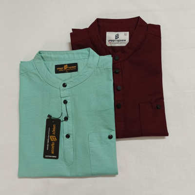 Sakura Cotton Katua For Man