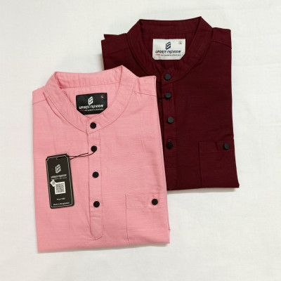 Sakura Cotton Katua For Man