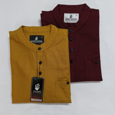 Sakura Cotton Katua For Man