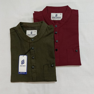 Sakura Cotton Katua For Man