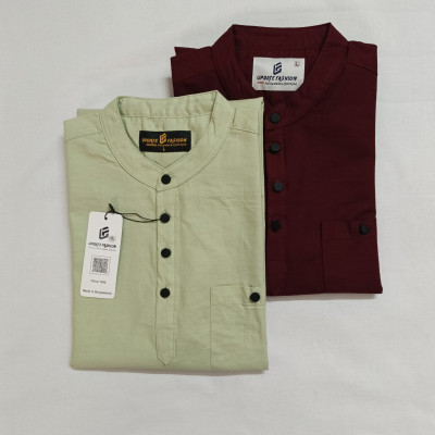 Sakura Cotton Katua For Man
