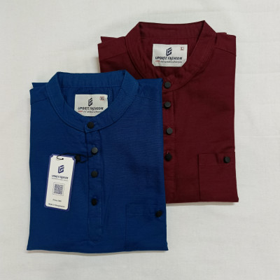 Sakura Cotton Katua For Man