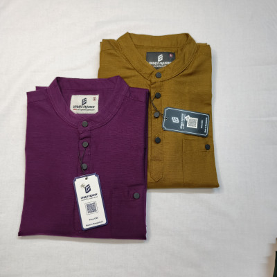 Sakura Cotton Katua For Man