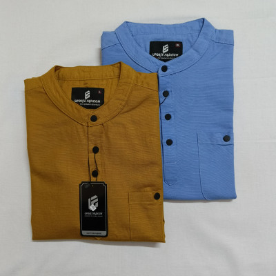 Sakura Cotton Katua For Man