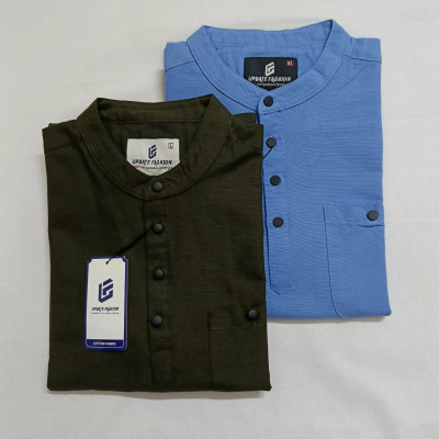 Sakura Cotton Katua For Man