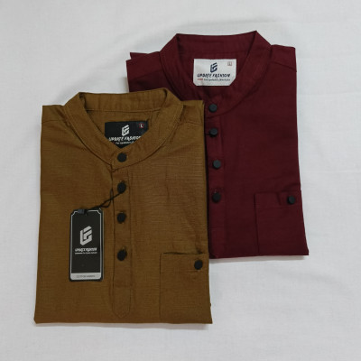 Sakura Cotton Katua For Man