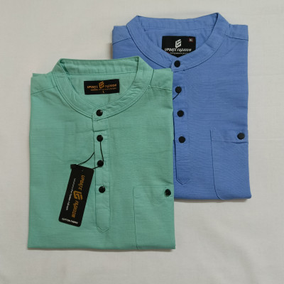 Sakura Cotton Katua For Man