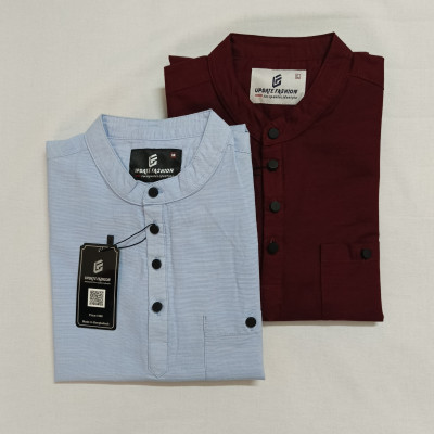 Sakura Cotton Katua For Man