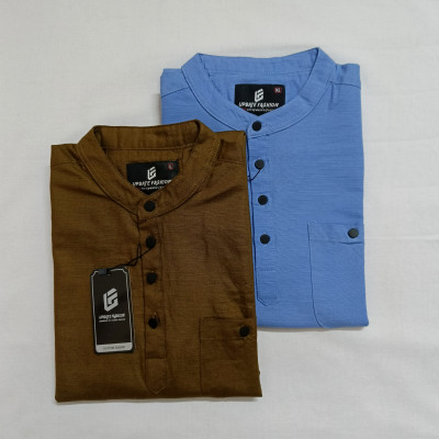 Sakura Cotton Katua For Man