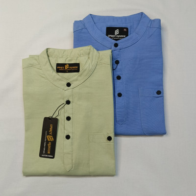 Sakura Cotton Katua For Man