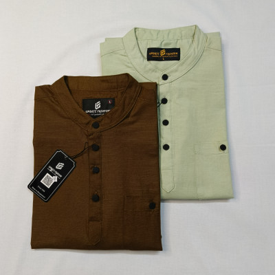 Sakura Cotton Katua For Man