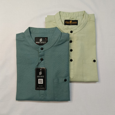 Sakura Cotton Katua For Man