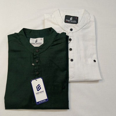 Sakura Cotton Katua For Man