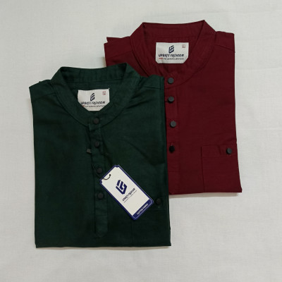 Sakura Cotton Katua For Man