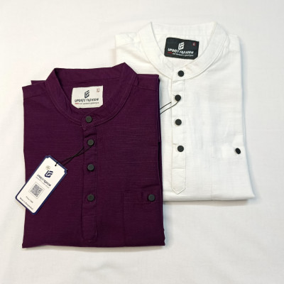 Sakura Cotton Katua For Man