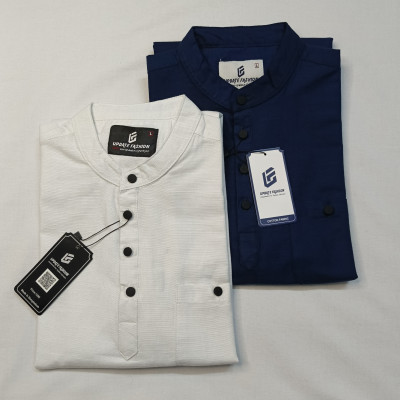 Sakura Cotton Katua For Man