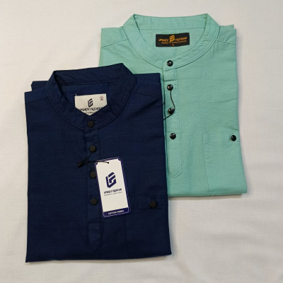 Sakura Cotton Katua For Man