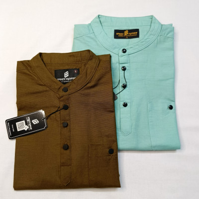 Sakura Cotton Katua For Man