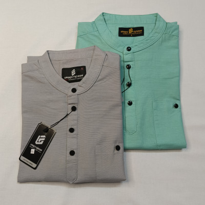 Sakura Cotton Katua For Man