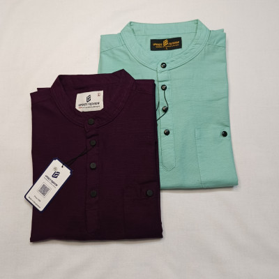 Sakura Cotton Katua For Man