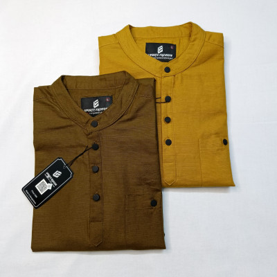 Sakura Cotton Katua For Man