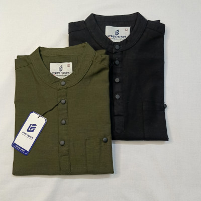 Sakura Cotton Katua For Man