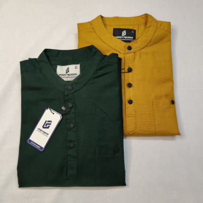 Sakura Cotton Katua For Man