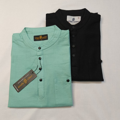 Sakura Cotton Katua For Man