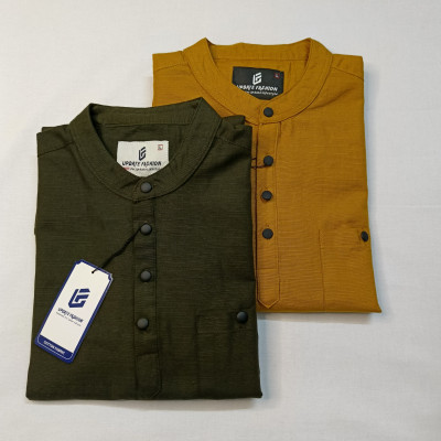 Sakura Cotton Katua For Man