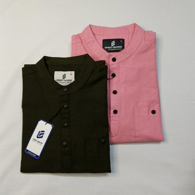 Sakura Cotton Katua For Man