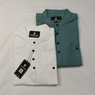 Sakura Cotton Katua For Man