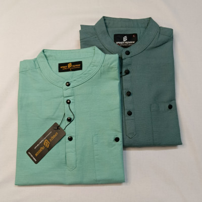 Sakura Cotton Katua For Man