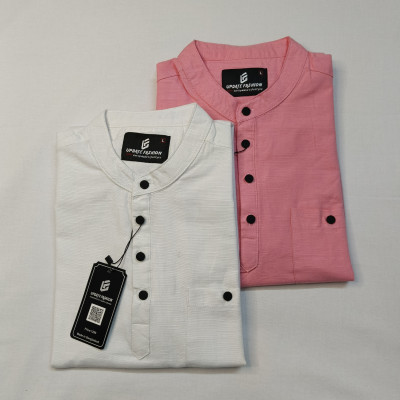 Sakura Cotton Katua For Man