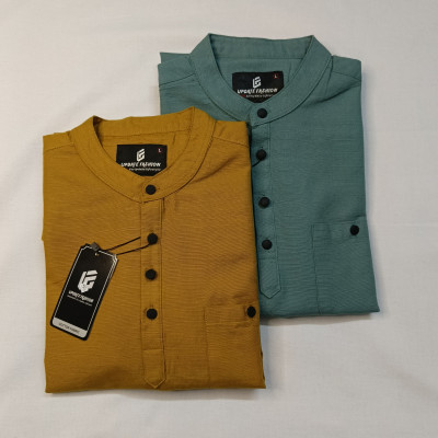 Sakura Cotton Katua For Man