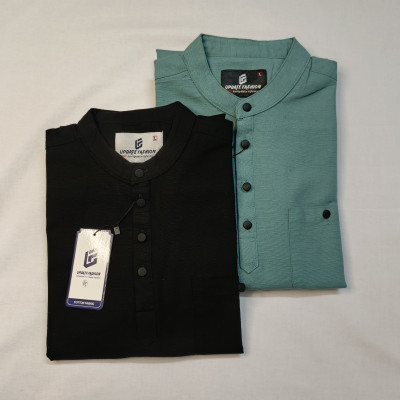 Sakura Cotton Katua For Man