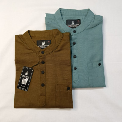 Sakura Cotton Katua For Man