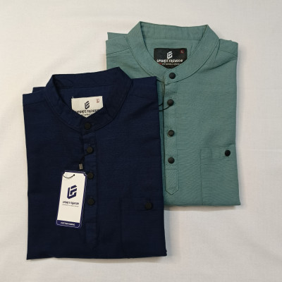 Sakura Cotton Katua For Man