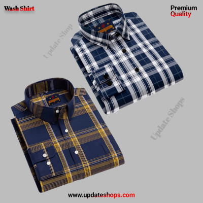 Long Sleeve Chak shirt For Man