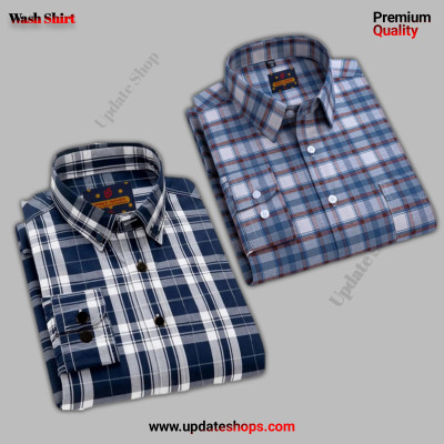 Long Sleeve Chak shirt For Man