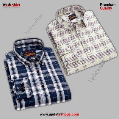 Long Sleeve Chak shirt For Man