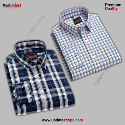 Long Sleeve Chak shirt For Man