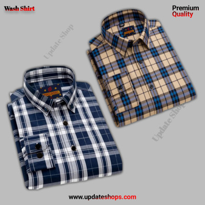 Long Sleeve Chak shirt For Man