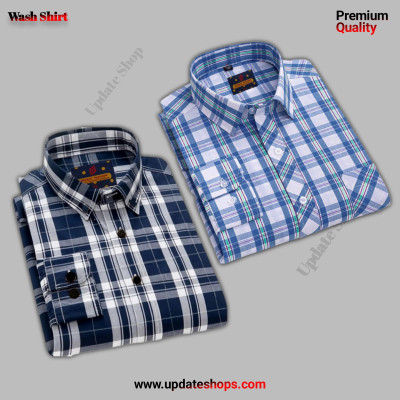 Long Sleeve Chak shirt For Man