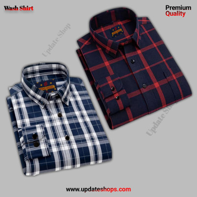 Long Sleeve Chak shirt For Man