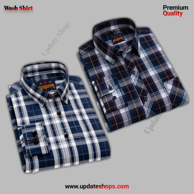 Long Sleeve Chak shirt For Man