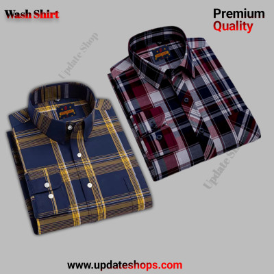 Long Sleeve Chak shirt For Man