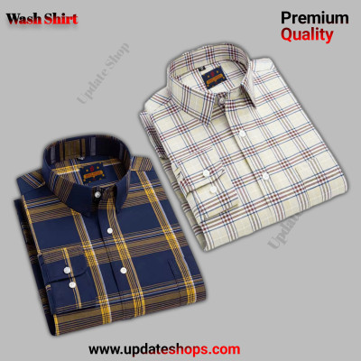 Long Sleeve Chak shirt For Man