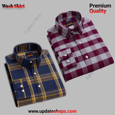 Long Sleeve Chak shirt For Man