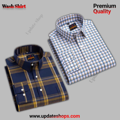 Long Sleeve Chak shirt For Man