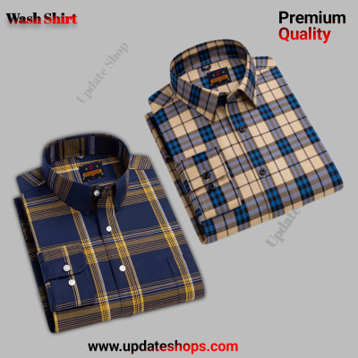 Long Sleeve Chak shirt For Man